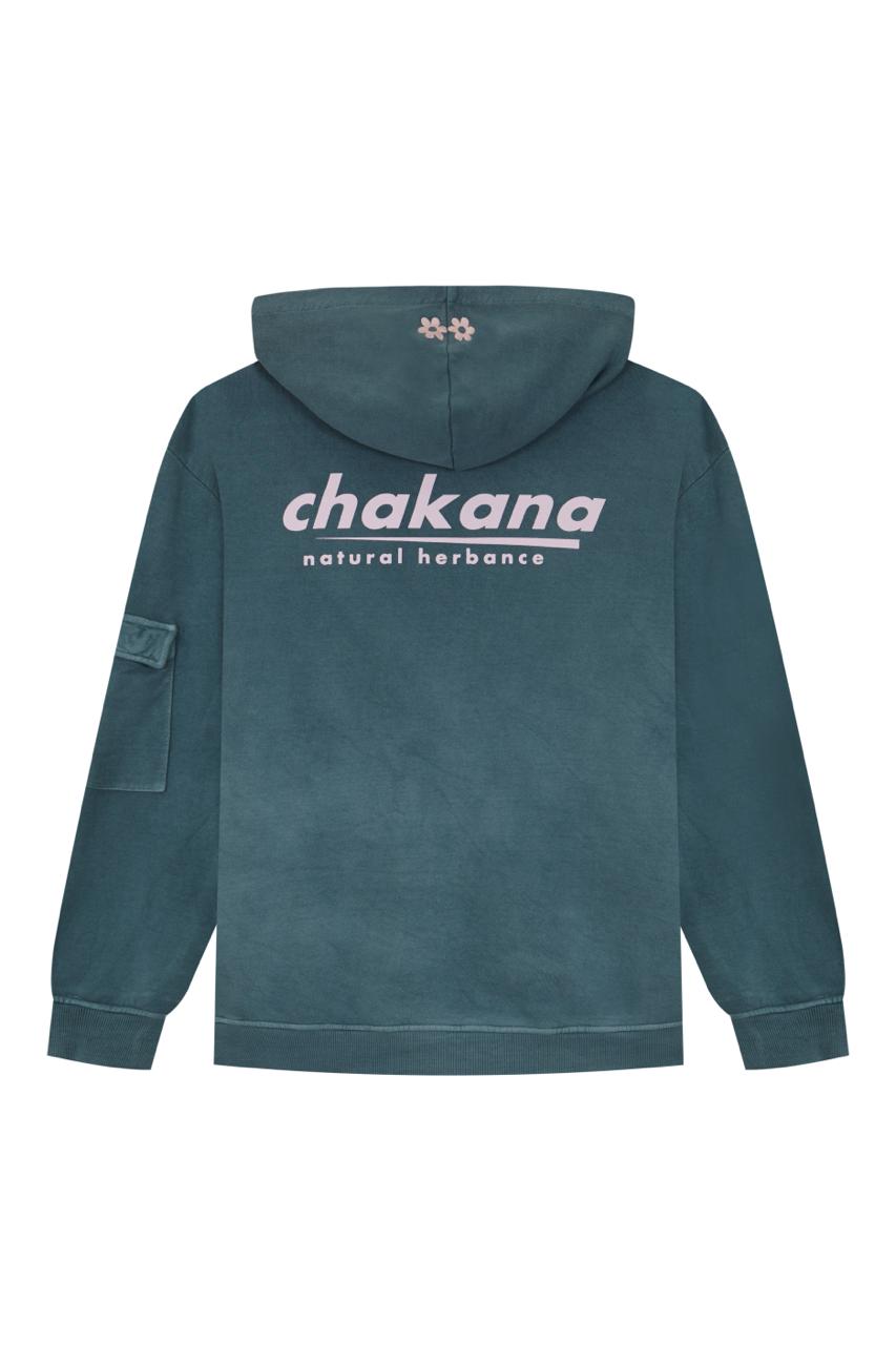 La Fleur Hoodie - Green