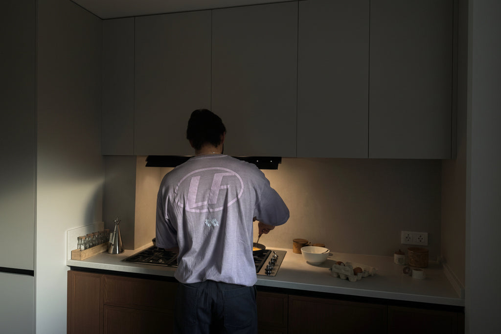 La Fleur Tee - Violet