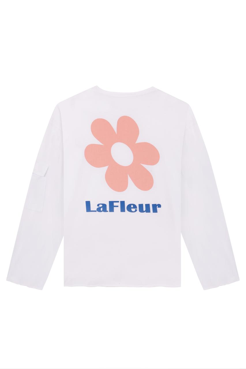 La Fleur Tee - White