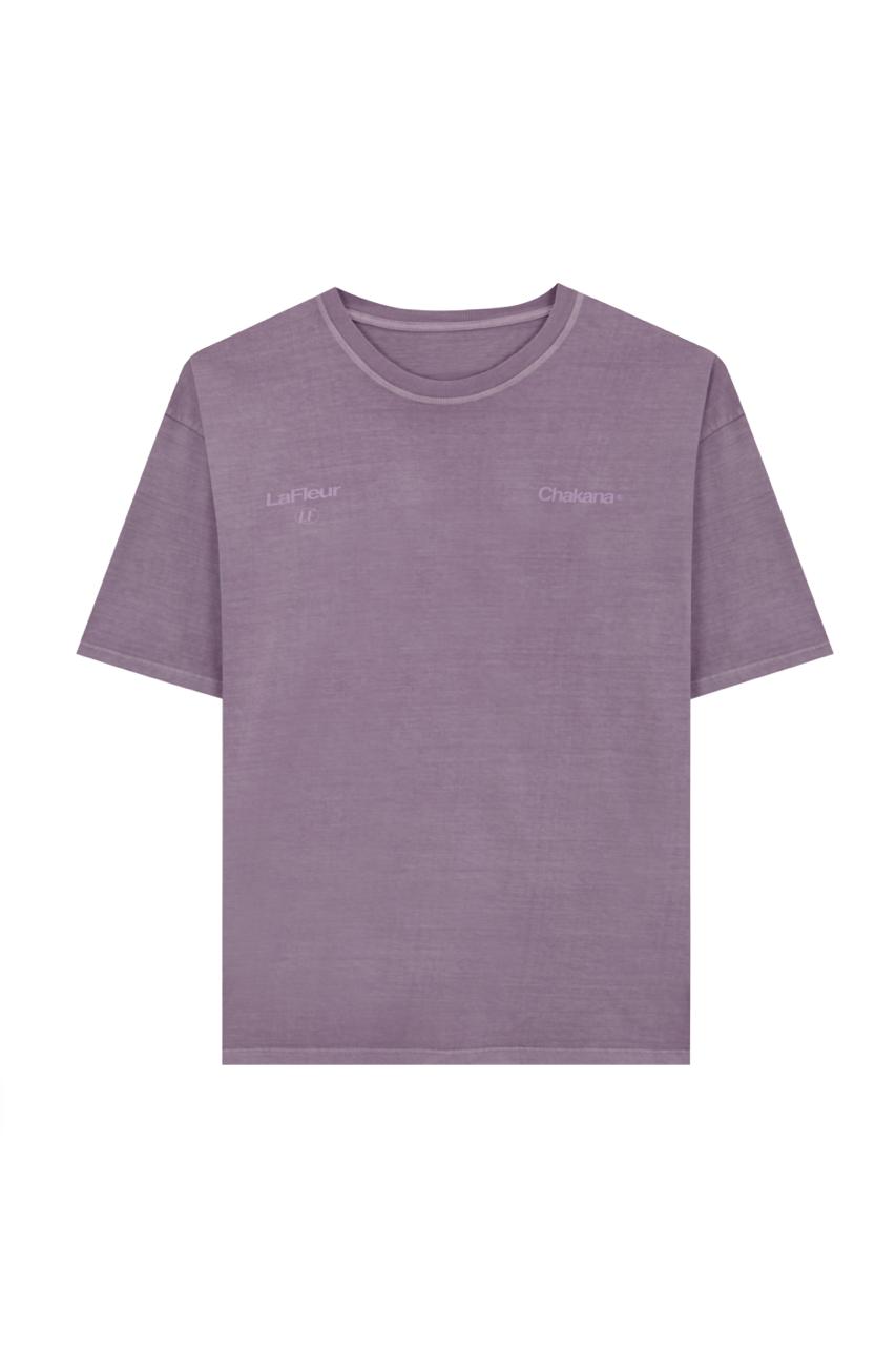 La Fleur Tee - Violet